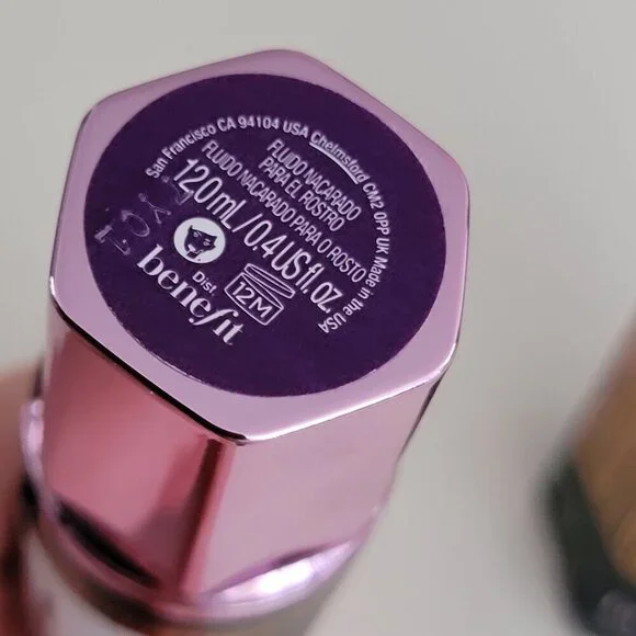 Girl Meets Pearl Highlighter Liquid Benefit Cosmetics New in Box - Picture 9 of 15